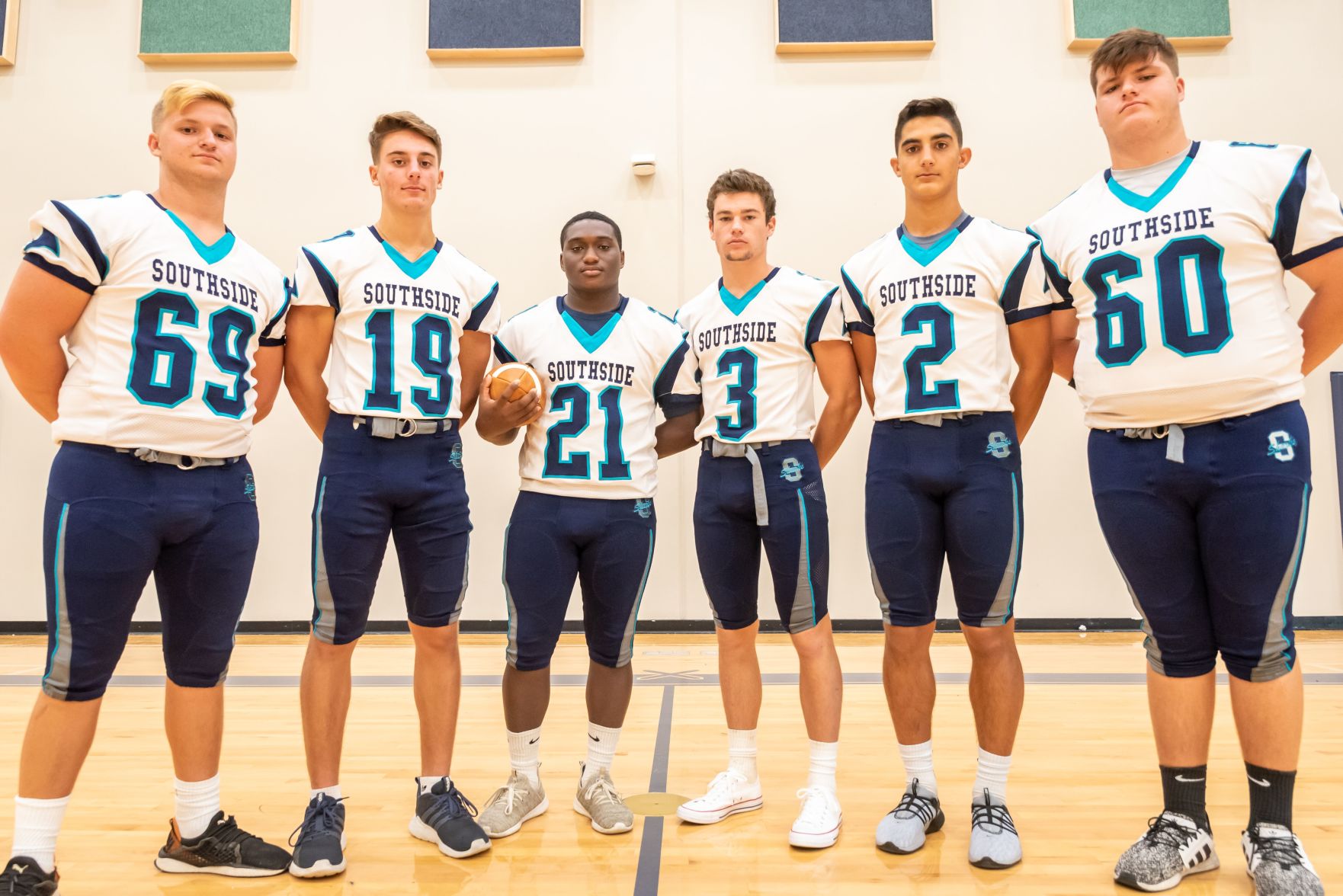 Southside offensive group shot